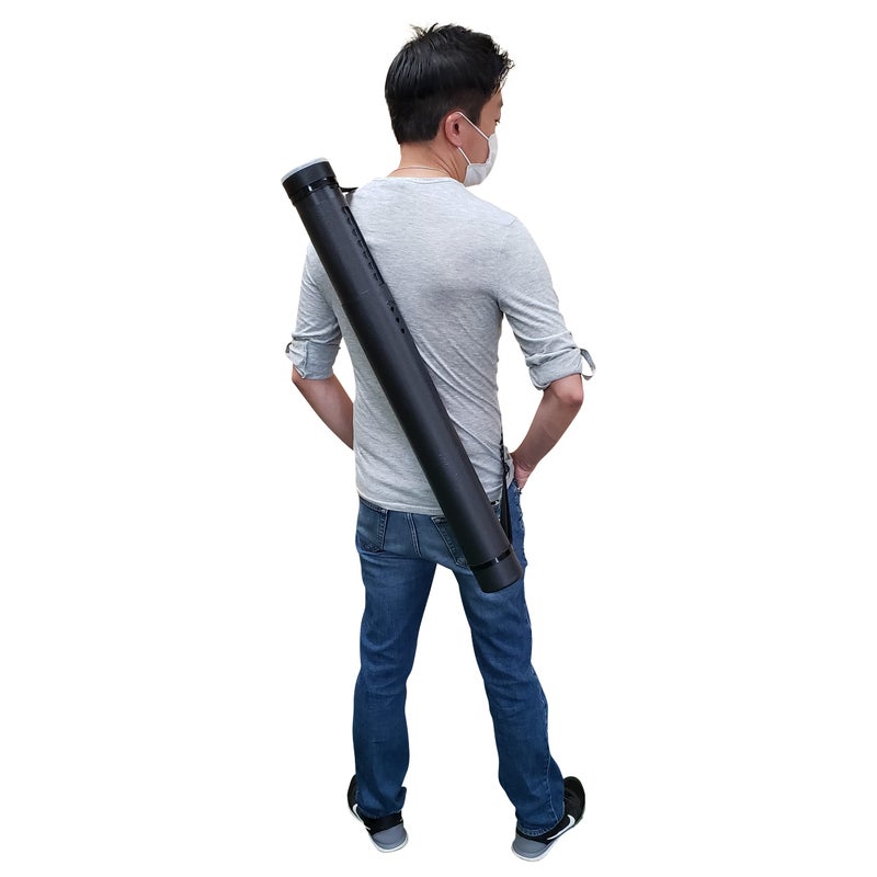 SAS Adjustable Archery Arrow Case Carrier with Strap (Tube with Insert) - Image 2